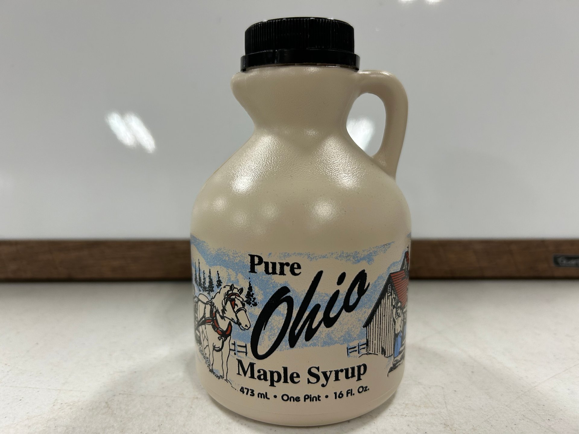 Pure Ohio Maple Syrup Pint On Farmish 3510