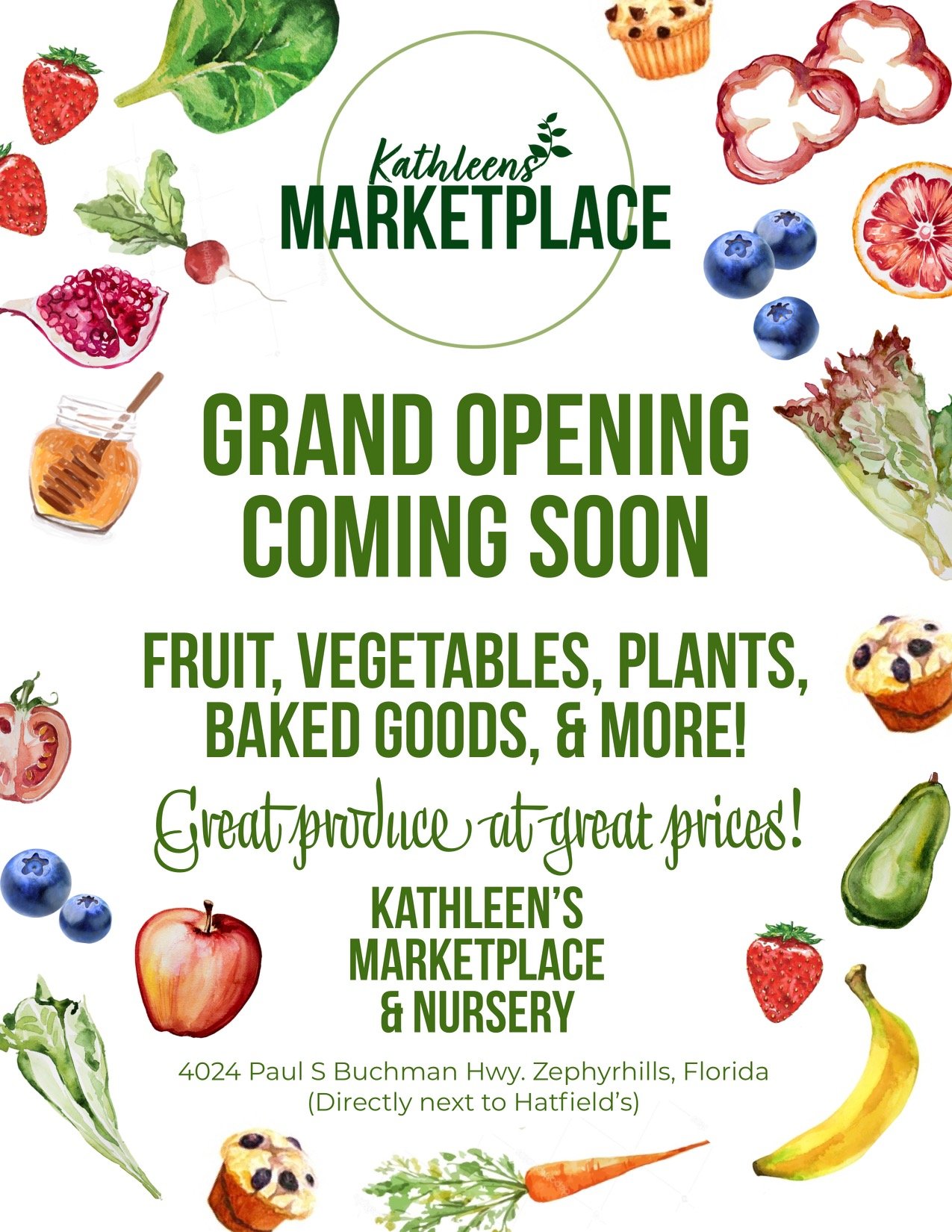 Kathleen’s Marketplace on Farmish