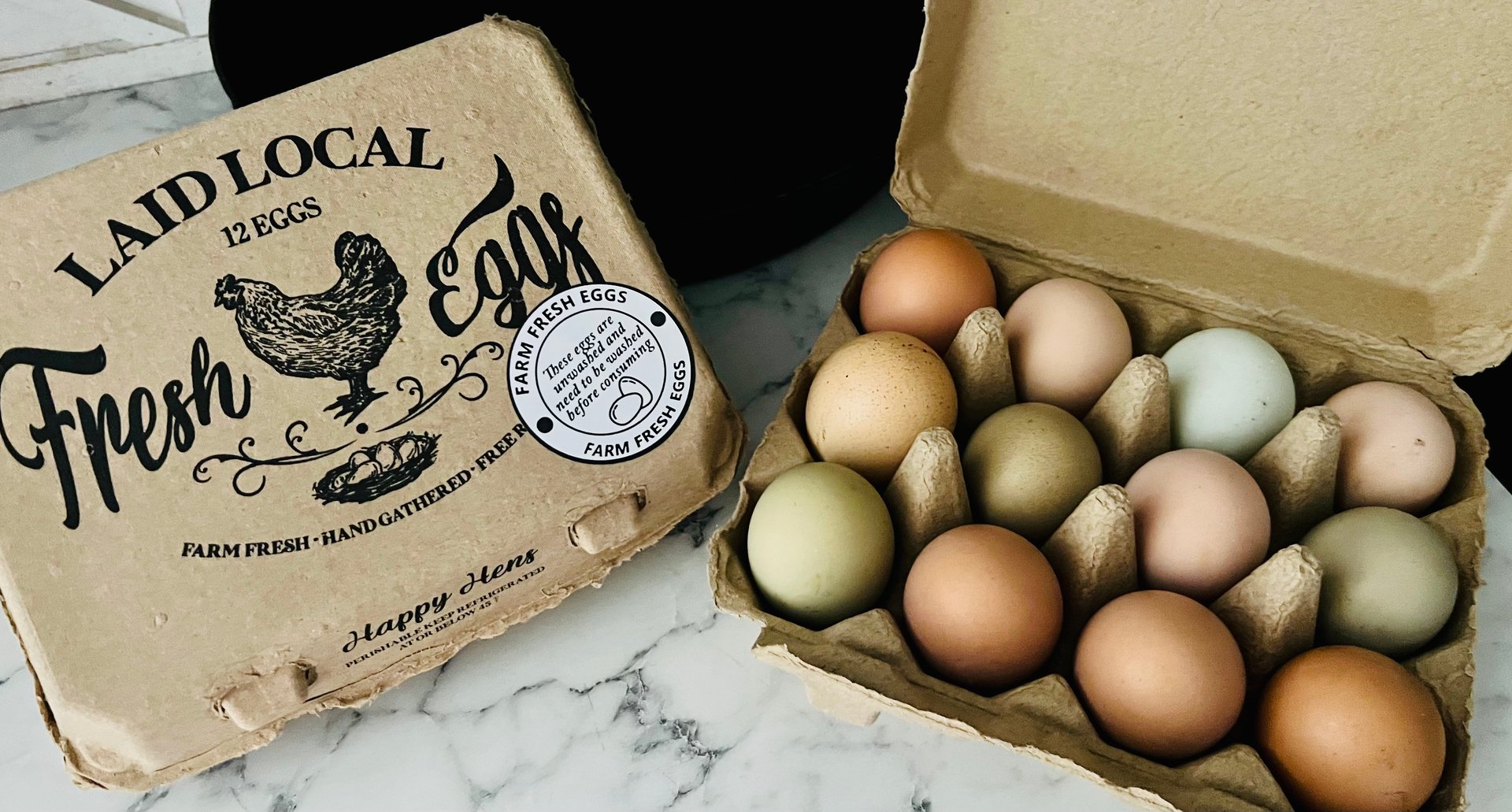 Unwashed Hatchable Eggs on Farmish