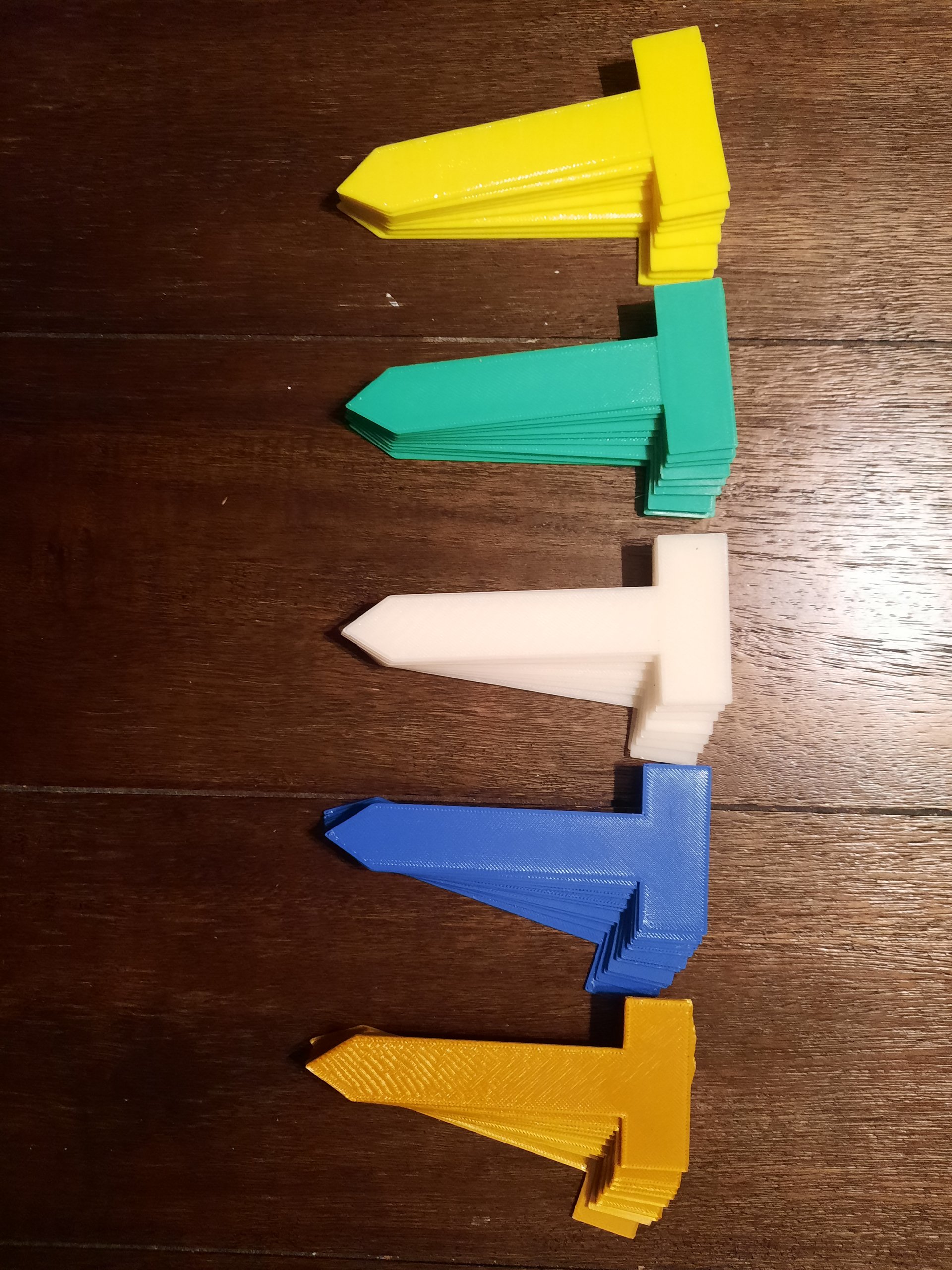 Garden Stakes Vegetable Garden Markers Flower Bed Markers Engraved