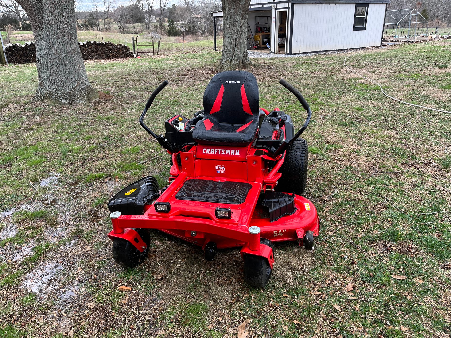 Craftsman riding mower online zero turn